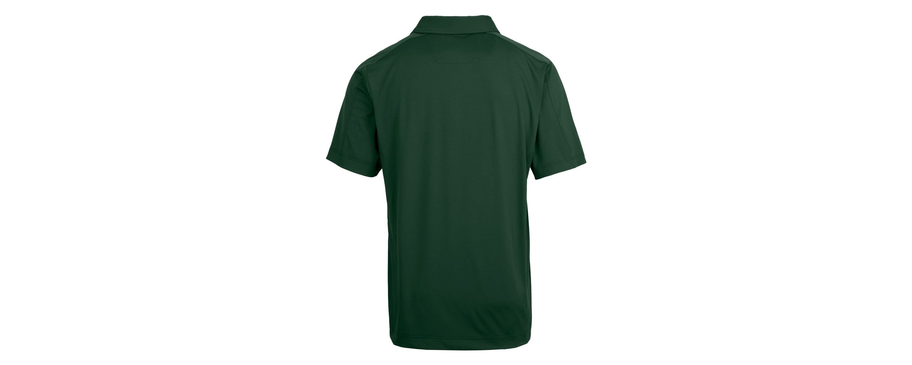 NCAA Notre Dame Fighting Irish Alumni Logo Prospect Textured Stretch Polo