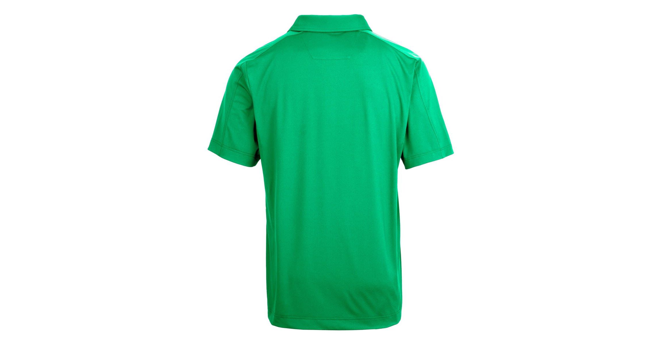 NCAA Notre Dame Fighting Irish Alumni Logo Prospect Textured Stretch Polo
