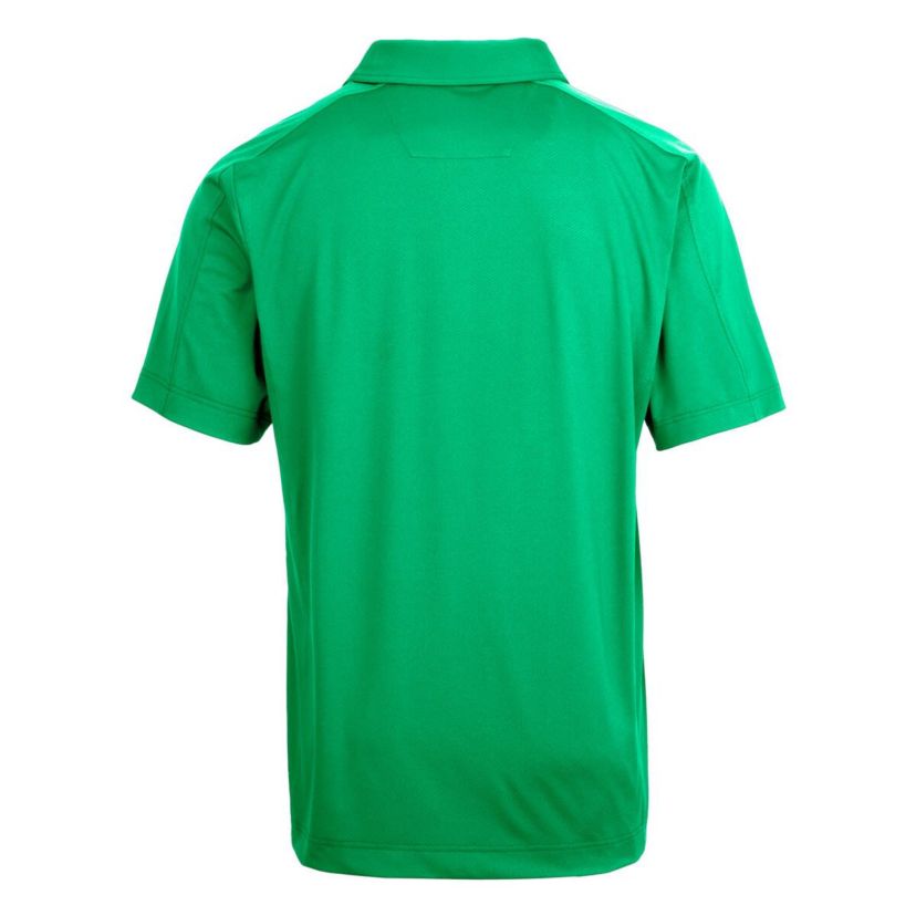NCAA Notre Dame Fighting Irish Alumni Logo Prospect Textured Stretch Polo