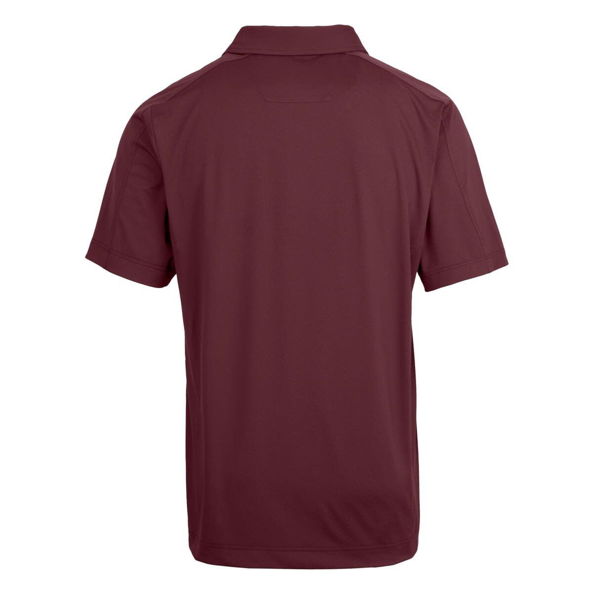NCAA Texas A&M Aggies Alumni Logo Prospect Textured Stretch Polo