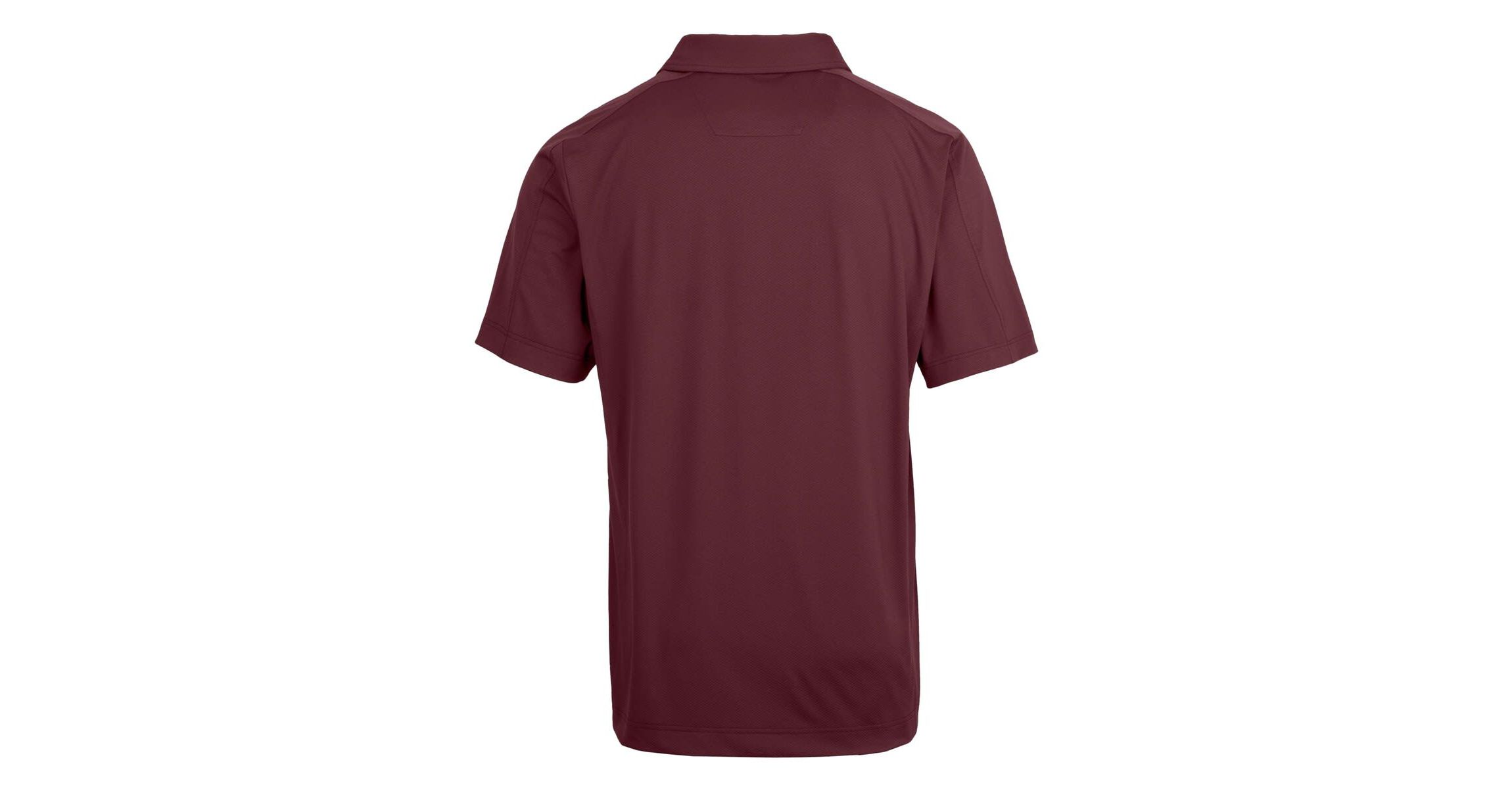 NCAA Texas A&M Aggies Alumni Logo Prospect Textured Stretch Polo