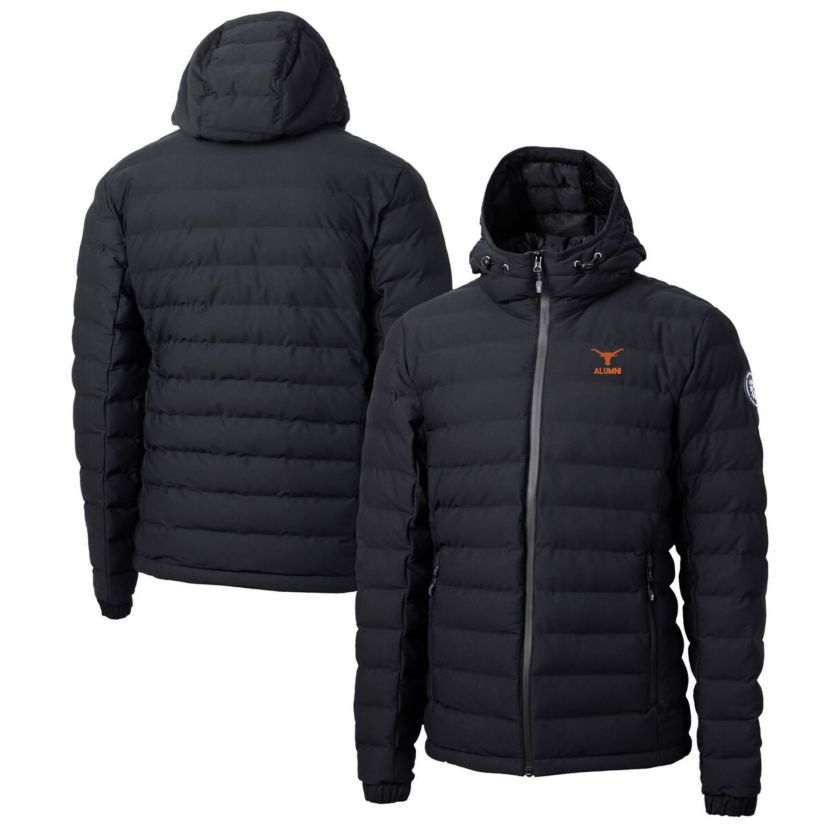 NCAA Texas Longhorns Alumni Logo Mission Ridge Repreve Eco Insulated Puffer Full-Zip Jacket