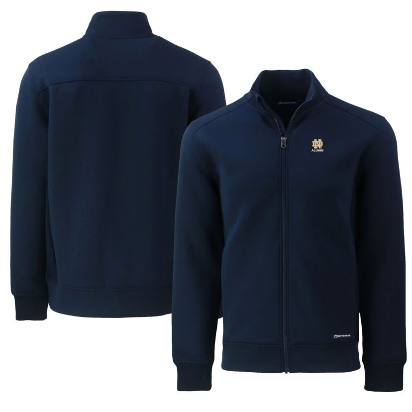 NCAA Notre Dame Fighting Irish Alumni Logo Roam Eco Recycled Full-Zip Jacket