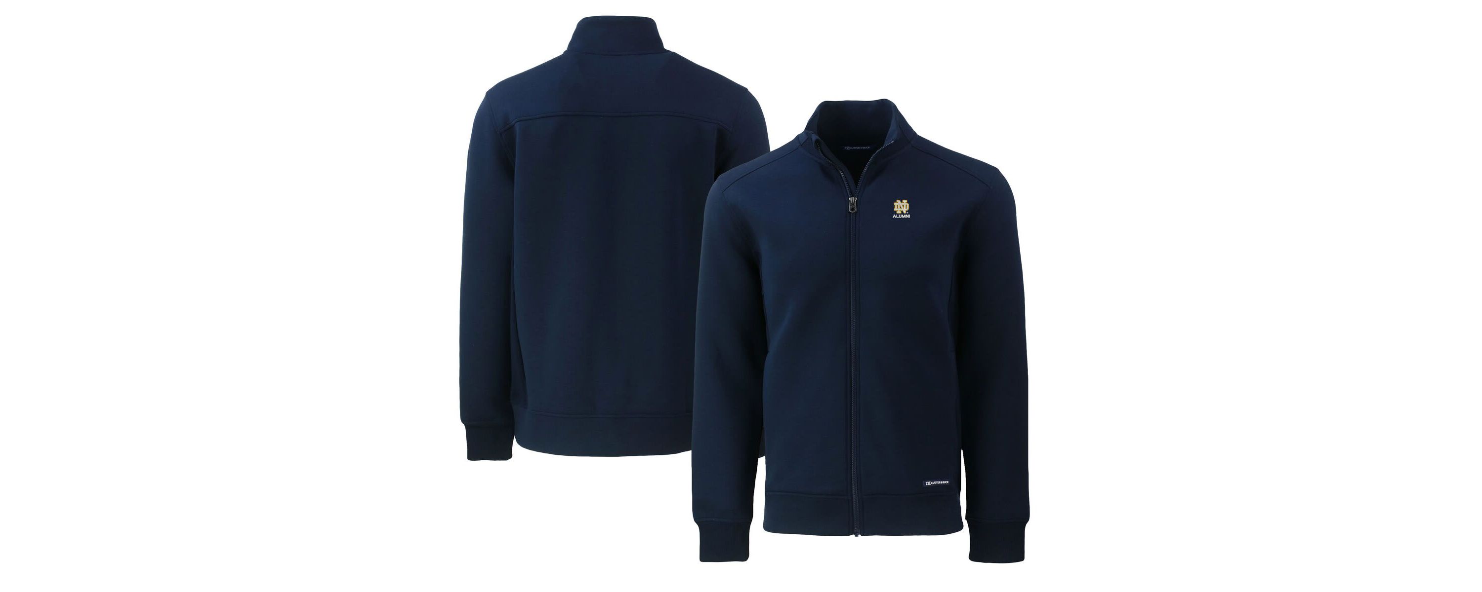 NCAA Notre Dame Fighting Irish Alumni Logo Roam Eco Recycled Full-Zip Jacket