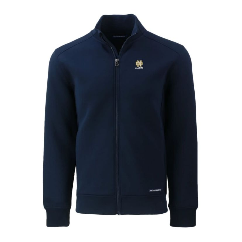 NCAA Notre Dame Fighting Irish Alumni Logo Roam Eco Recycled Full-Zip Jacket