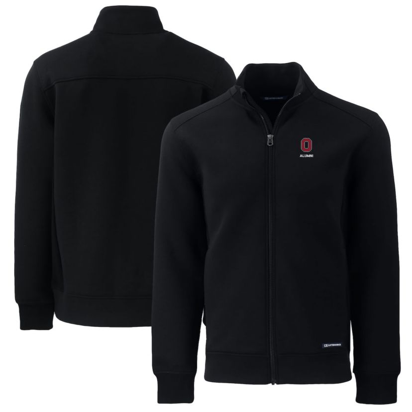 NCAA Ohio State Buckeyes Alumni Logo Roam Eco Recycled Full-Zip Jacket