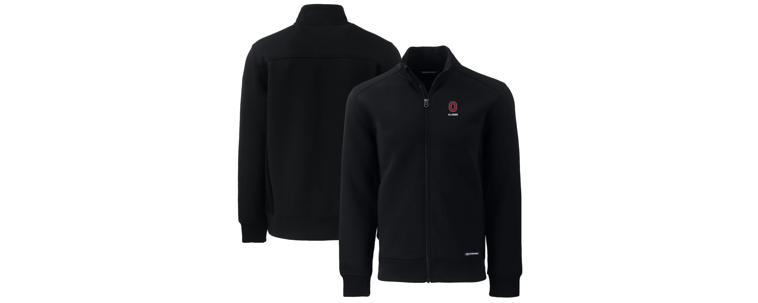 NCAA Ohio State Buckeyes Alumni Logo Roam Eco Recycled Full-Zip Jacket