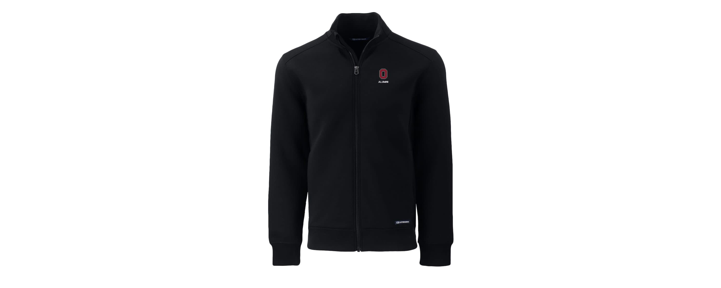 NCAA Ohio State Buckeyes Alumni Logo Roam Eco Recycled Full-Zip Jacket