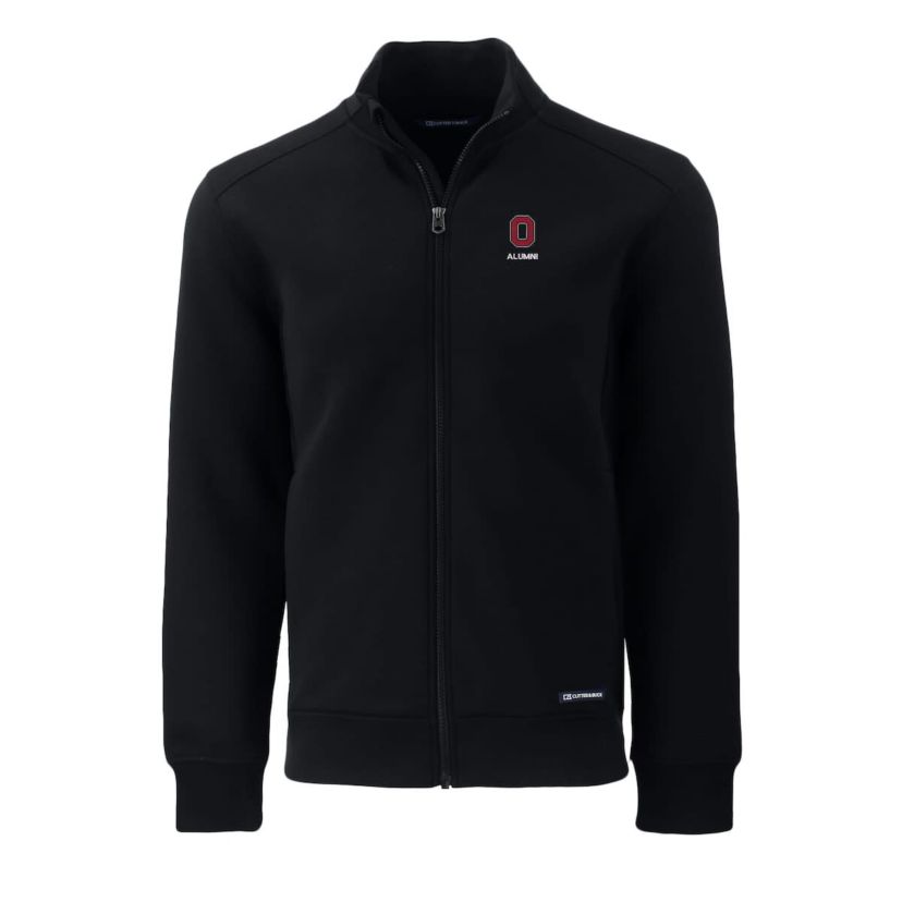 NCAA Ohio State Buckeyes Alumni Logo Roam Eco Recycled Full-Zip Jacket