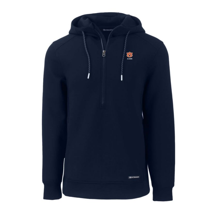 NCAA Auburn Tigers Roam Eco Recycled Half-Zip Pullover Hoodie