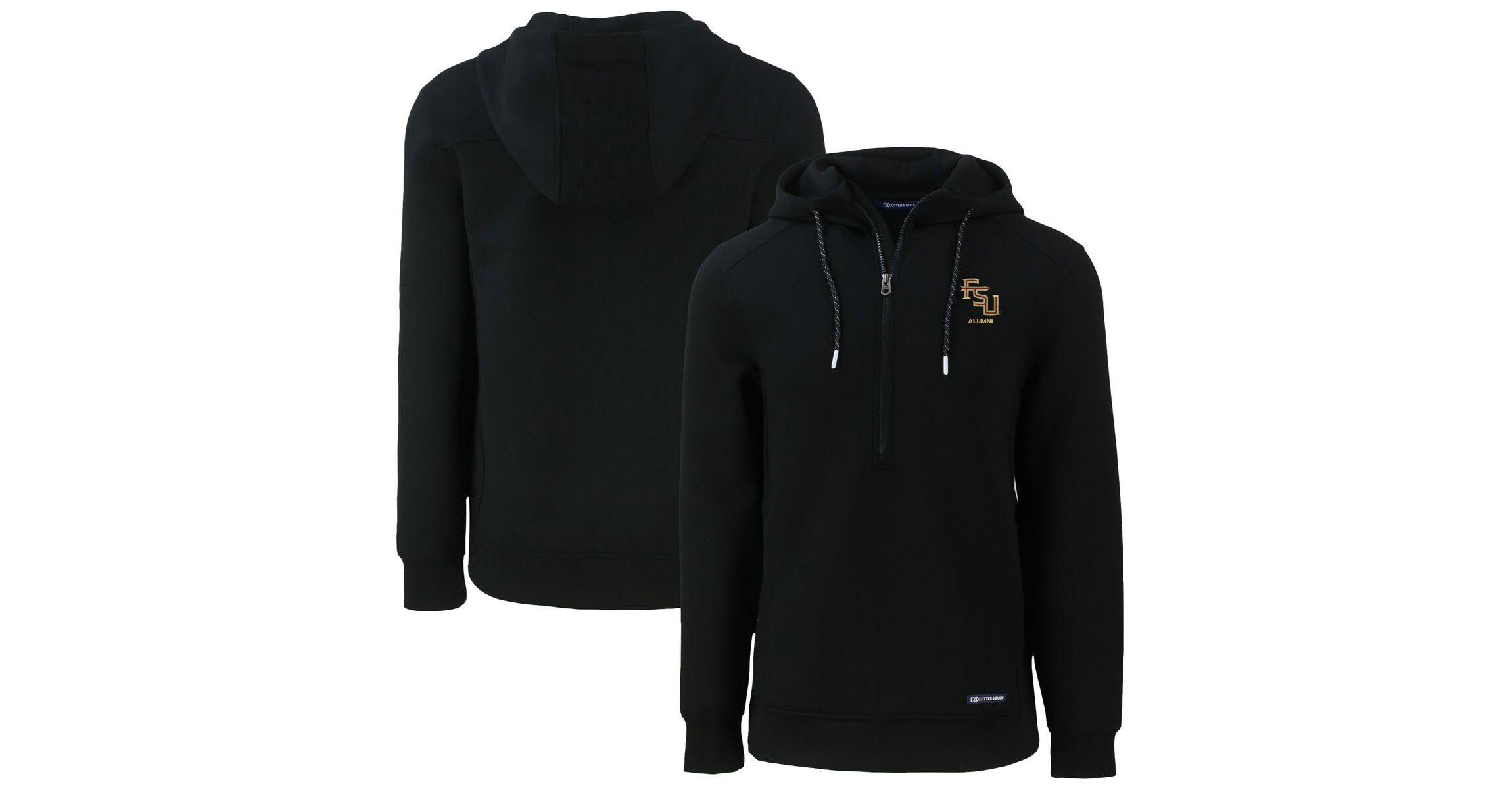 NCAA Florida State Seminoles Alumni Logo Roam Eco Recycled Half-Zip Pullover Hoodie