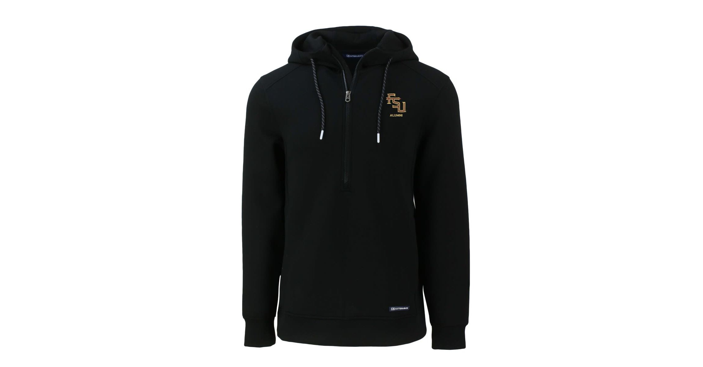 NCAA Florida State Seminoles Alumni Logo Roam Eco Recycled Half-Zip Pullover Hoodie