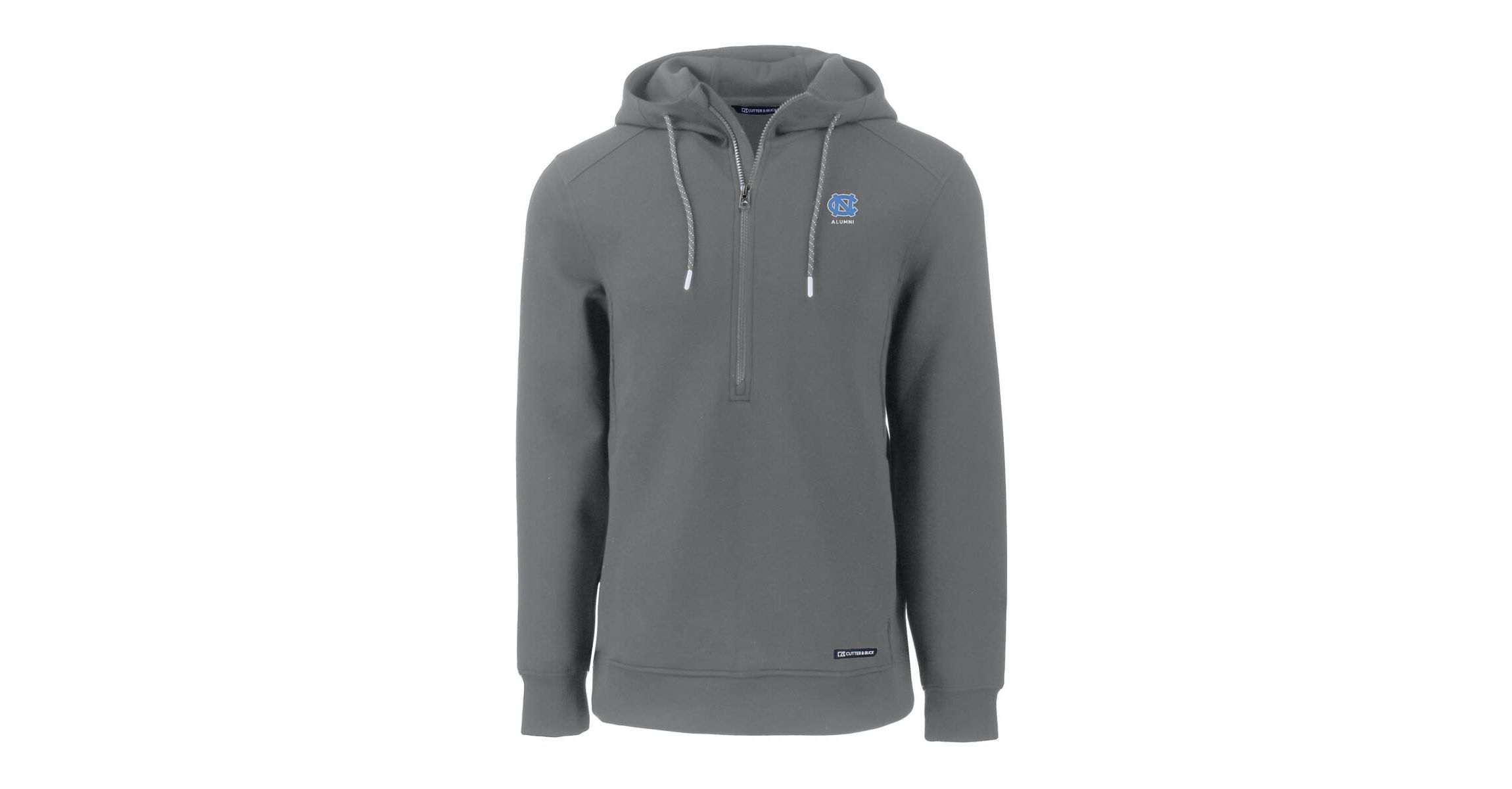 NCAA North Carolina Tar Heels Alumni Logo Roam Eco Recycled Half-Zip Pullover Hoodie