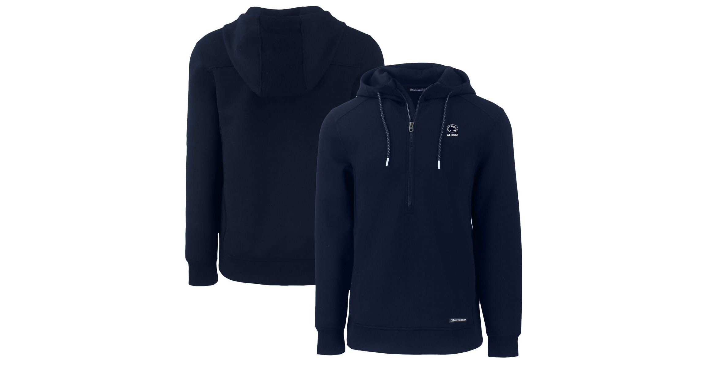 NCAA Penn State Nittany Lions Alumni Logo Roam Eco Recycled Half-Zip Pullover Hoodie