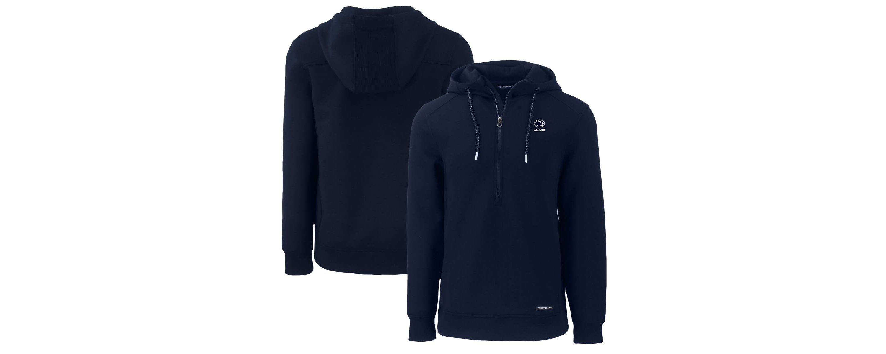 NCAA Penn State Nittany Lions Alumni Logo Roam Eco Recycled Half-Zip Pullover Hoodie