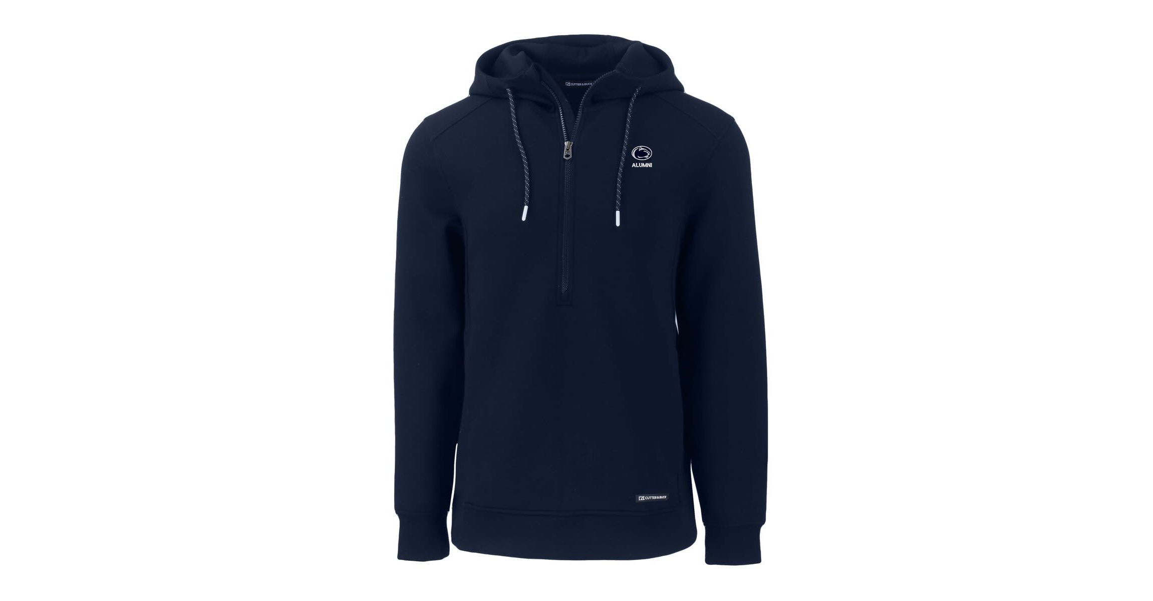 NCAA Penn State Nittany Lions Alumni Logo Roam Eco Recycled Half-Zip Pullover Hoodie