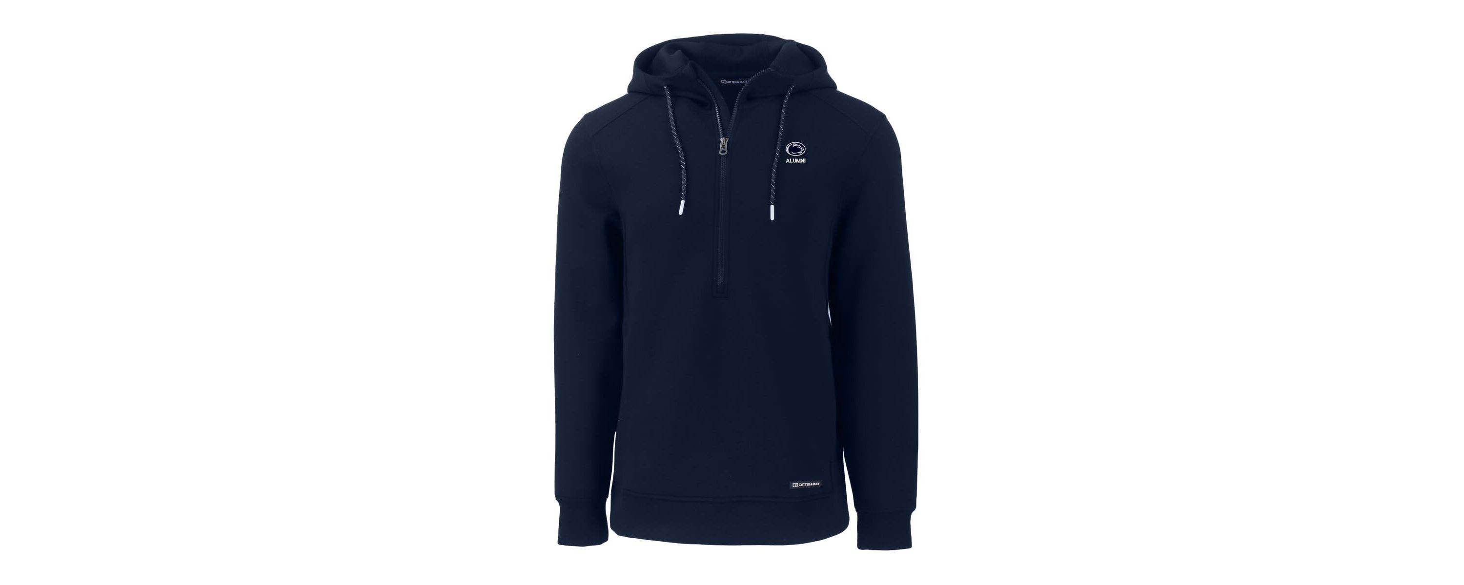 NCAA Penn State Nittany Lions Alumni Logo Roam Eco Recycled Half-Zip Pullover Hoodie