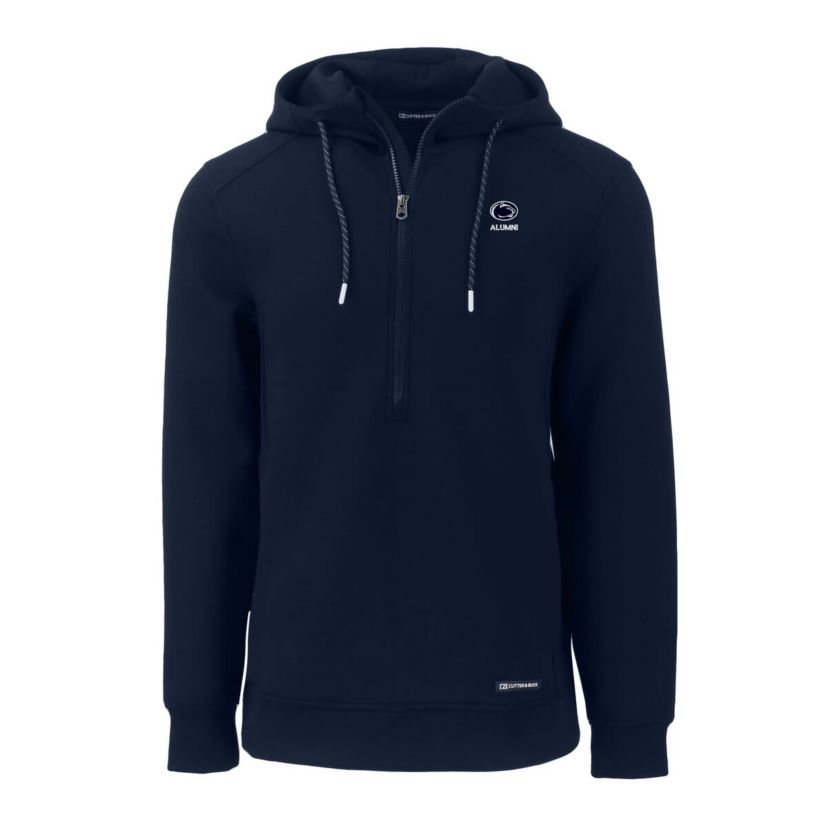 NCAA Penn State Nittany Lions Alumni Logo Roam Eco Recycled Half-Zip Pullover Hoodie