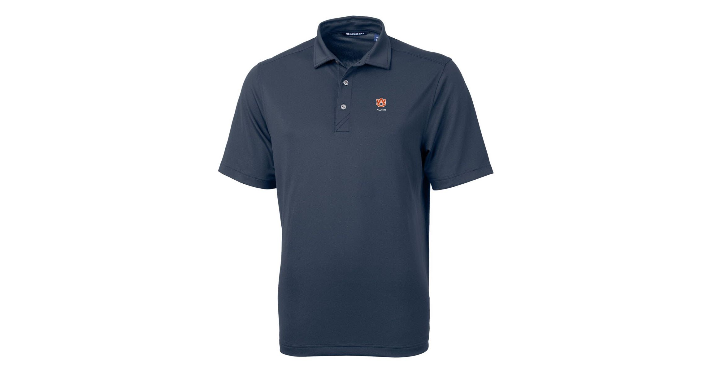 NCAA Auburn Tigers Alumni Logo Virtue Eco Pique Recycled Polo