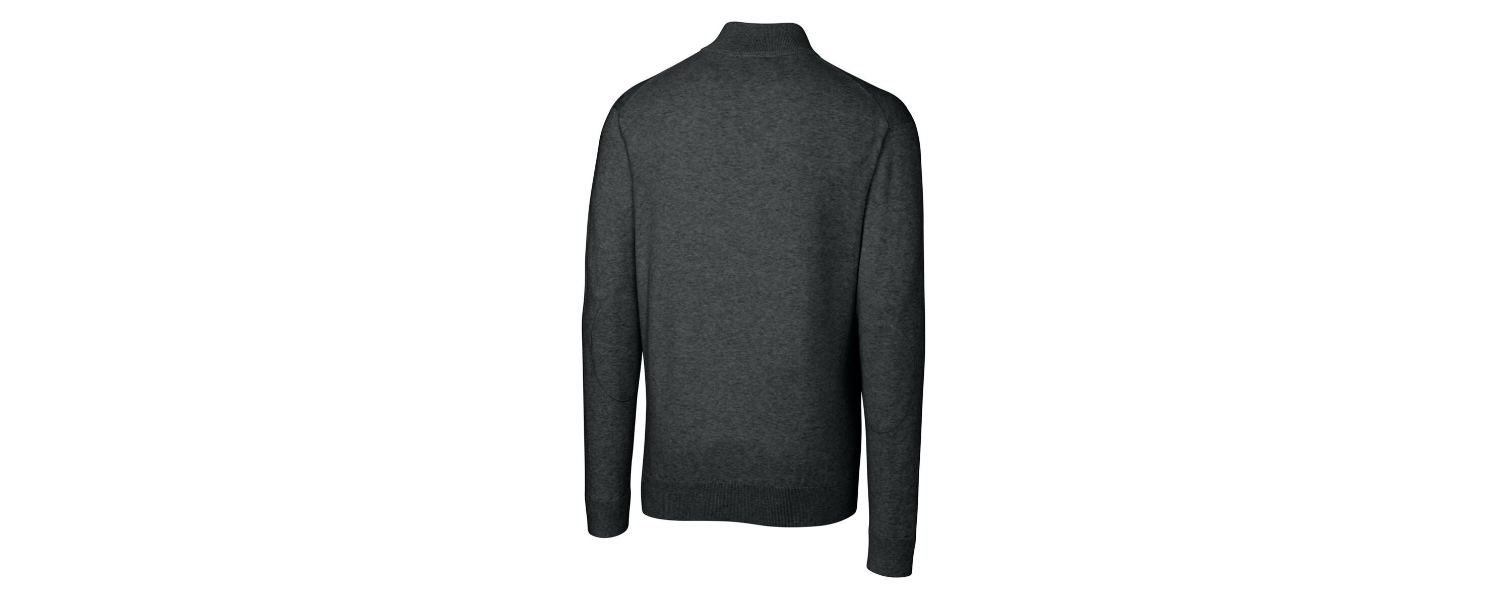 Alabama Crimson Tide NCAA Alabama Tide Alumni Logo Lakemont Tri-Blend Quarter-Zip Pullover Sweater