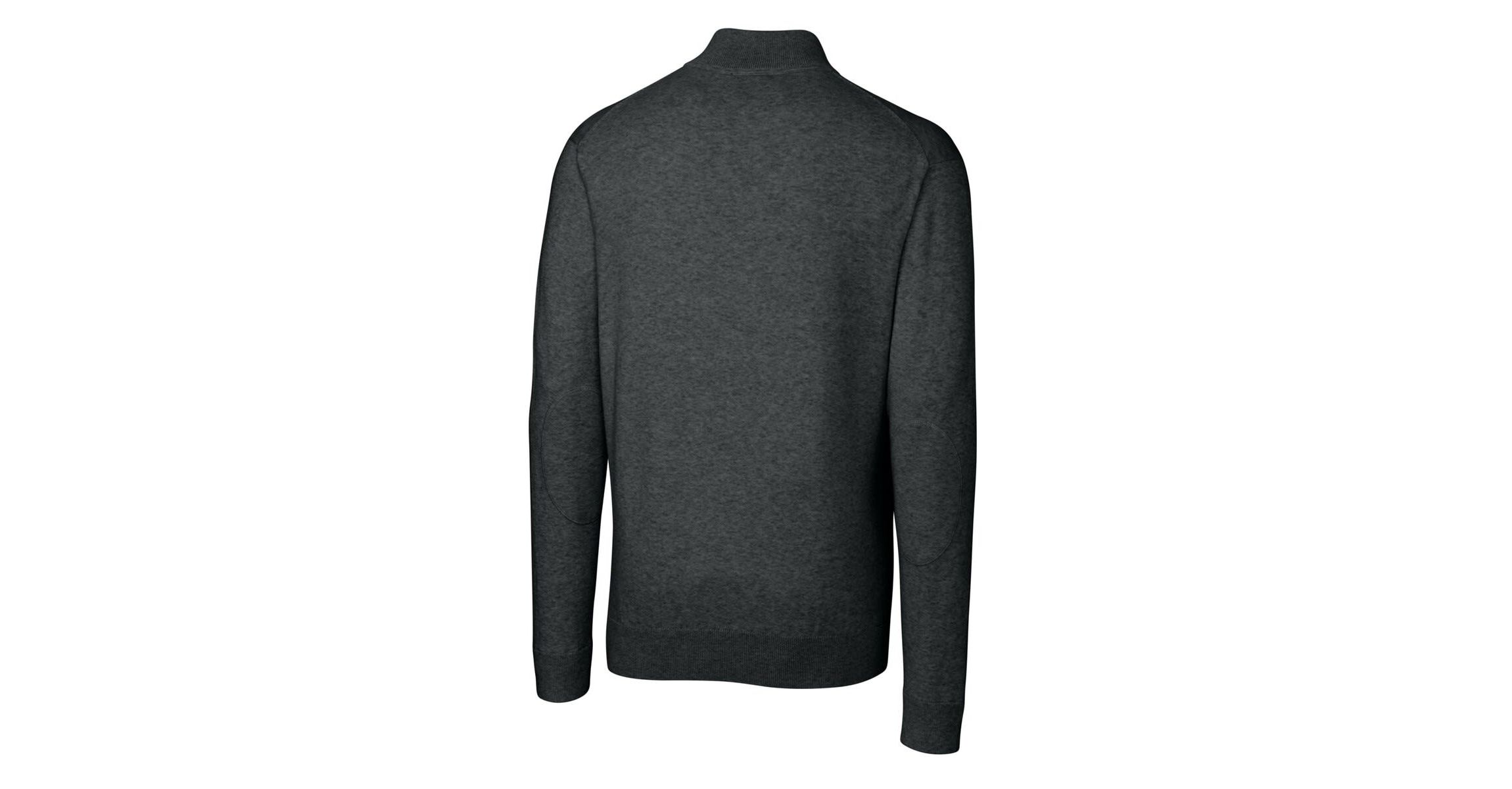 NCAA Notre Dame Fighting Irish Alumni Logo Lakemont Tri-Blend Quarter-Zip Pullover Sweater