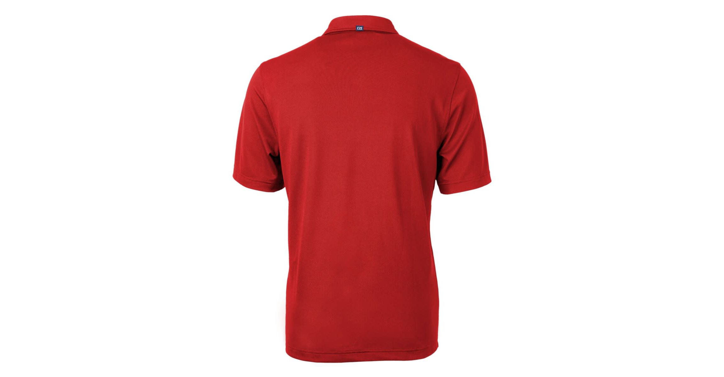 NCAA Georgia Bulldogs Alumni Logo Virtue Eco Pique Recycled Polo