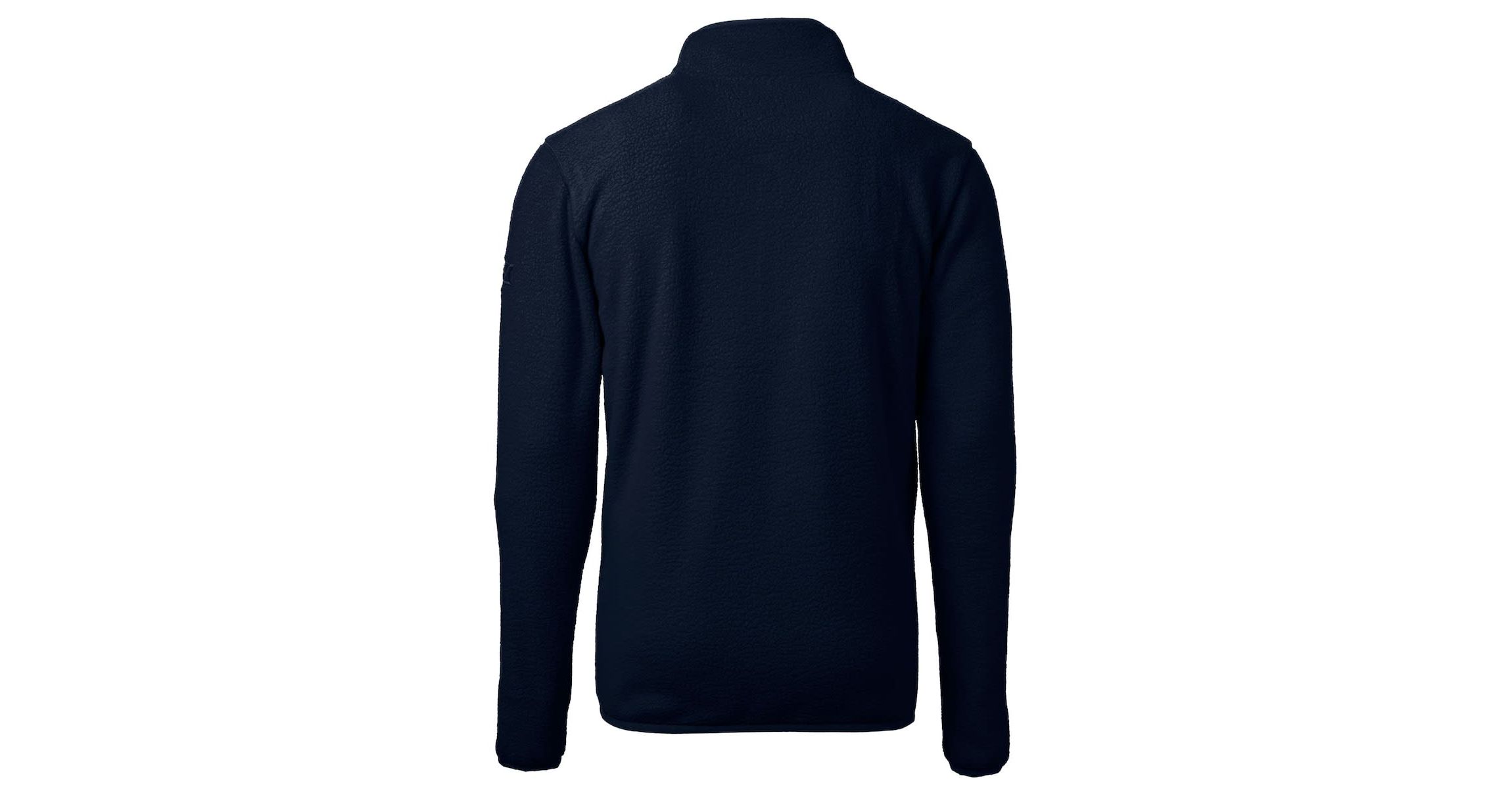 NCAA Notre Dame Fighting Irish Alumni Logo Cascade Eco Sherpa Fleece Quarter-Zip Pullover Jacket