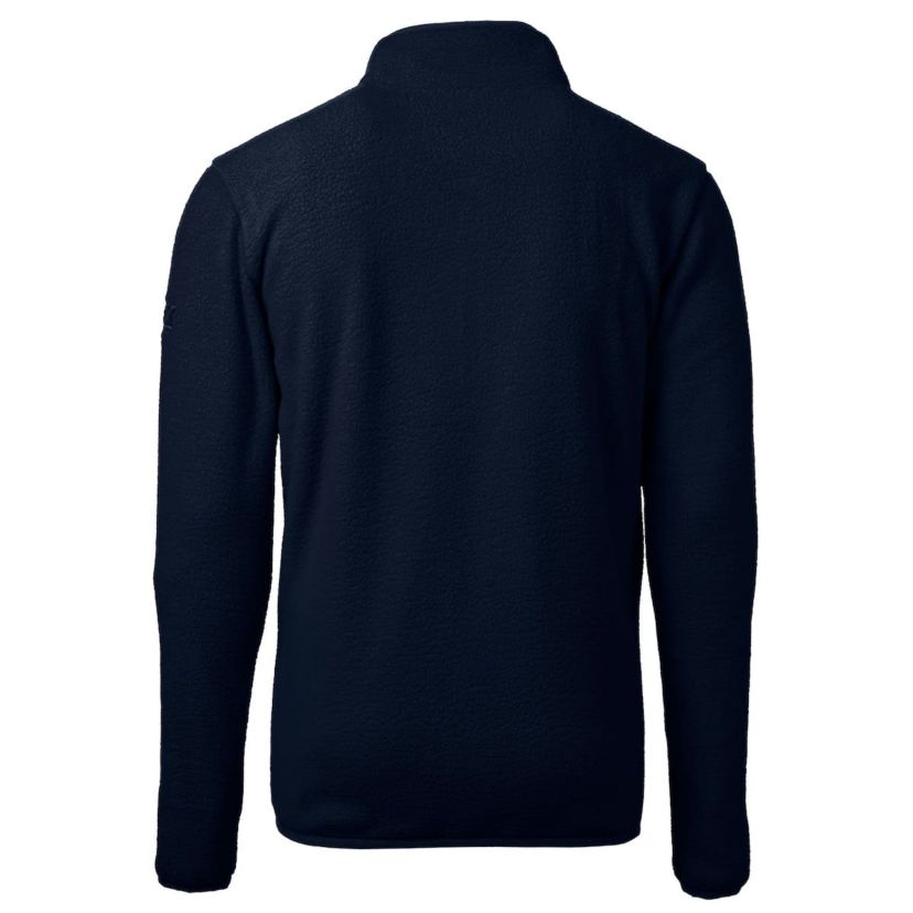 NCAA Notre Dame Fighting Irish Alumni Logo Cascade Eco Sherpa Fleece Quarter-Zip Pullover Jacket