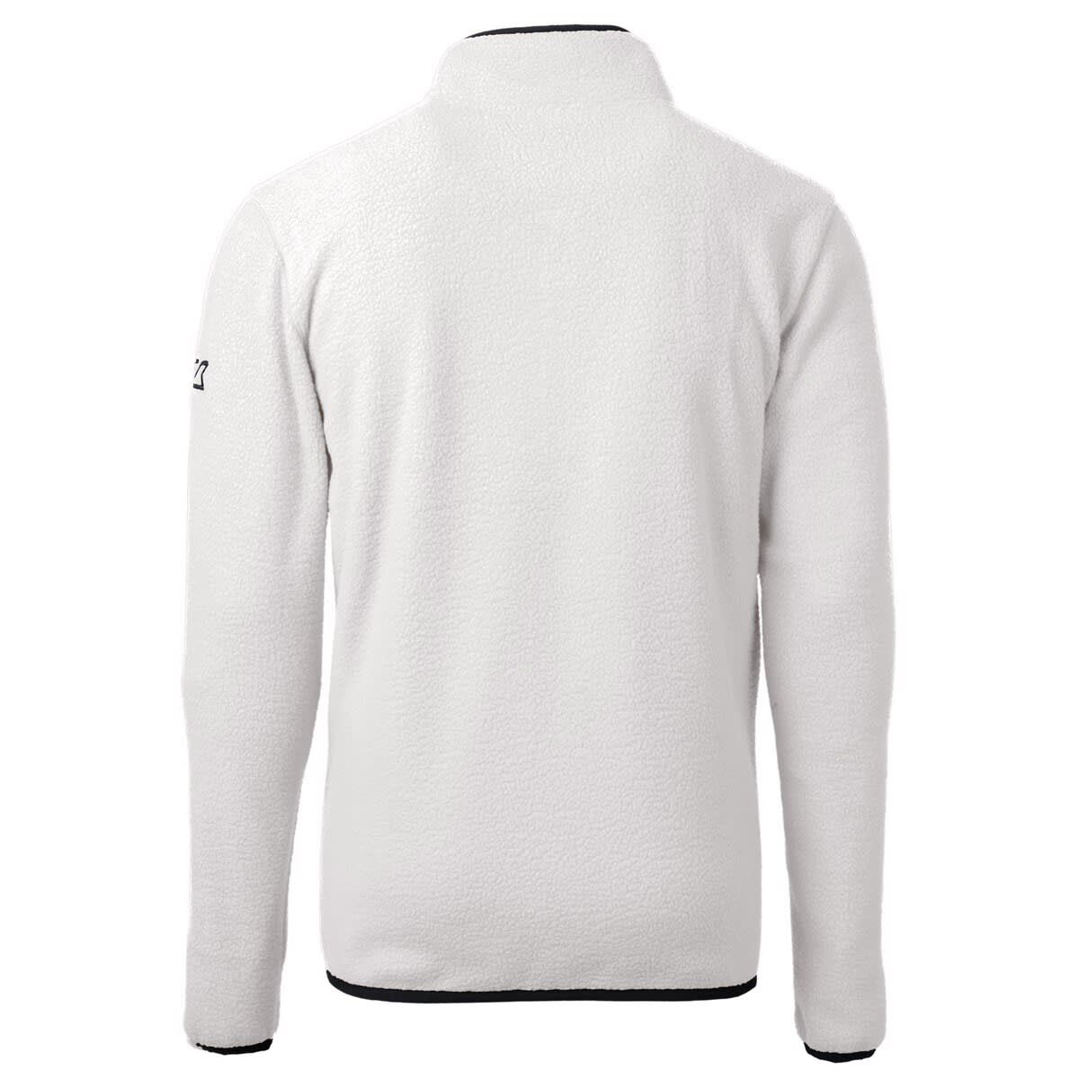 NCAA Notre Dame Fighting Irish Alumni Logo Cascade Eco Sherpa Fleece Quarter-Zip Pullover Jacket
