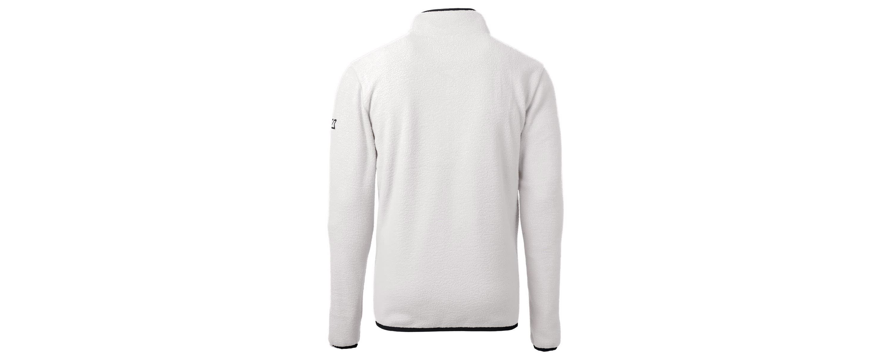 NCAA Notre Dame Fighting Irish Alumni Logo Cascade Eco Sherpa Fleece Quarter-Zip Pullover Jacket