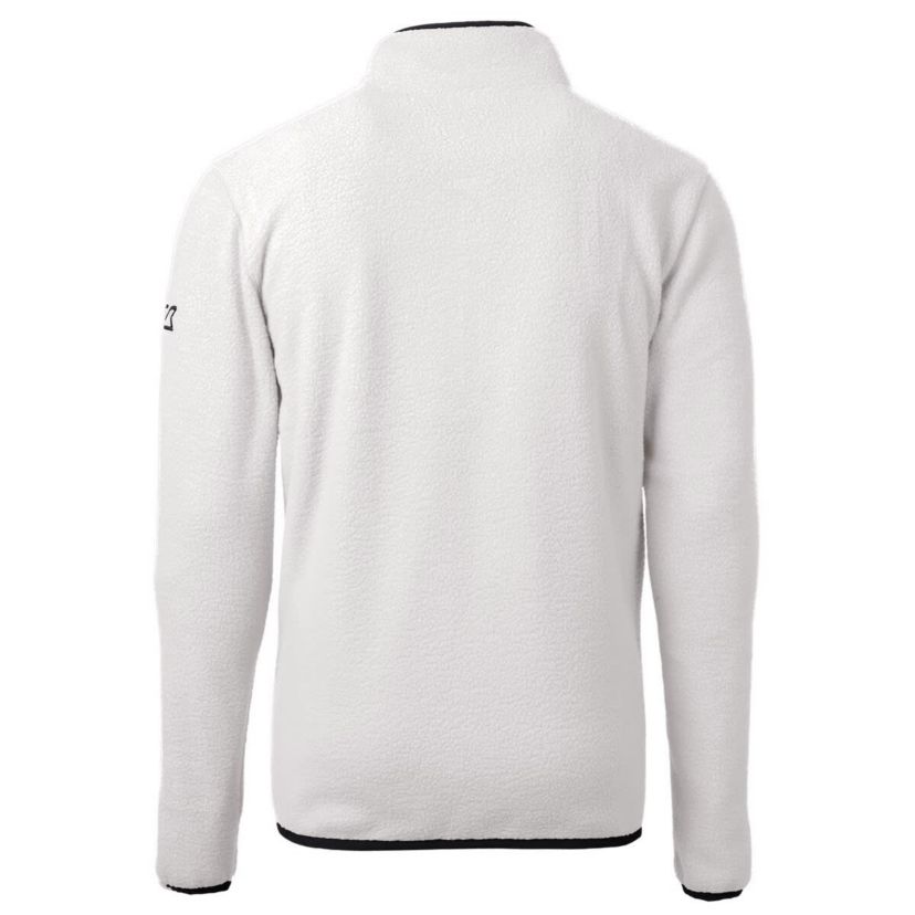 NCAA Notre Dame Fighting Irish Alumni Logo Cascade Eco Sherpa Fleece Quarter-Zip Pullover Jacket