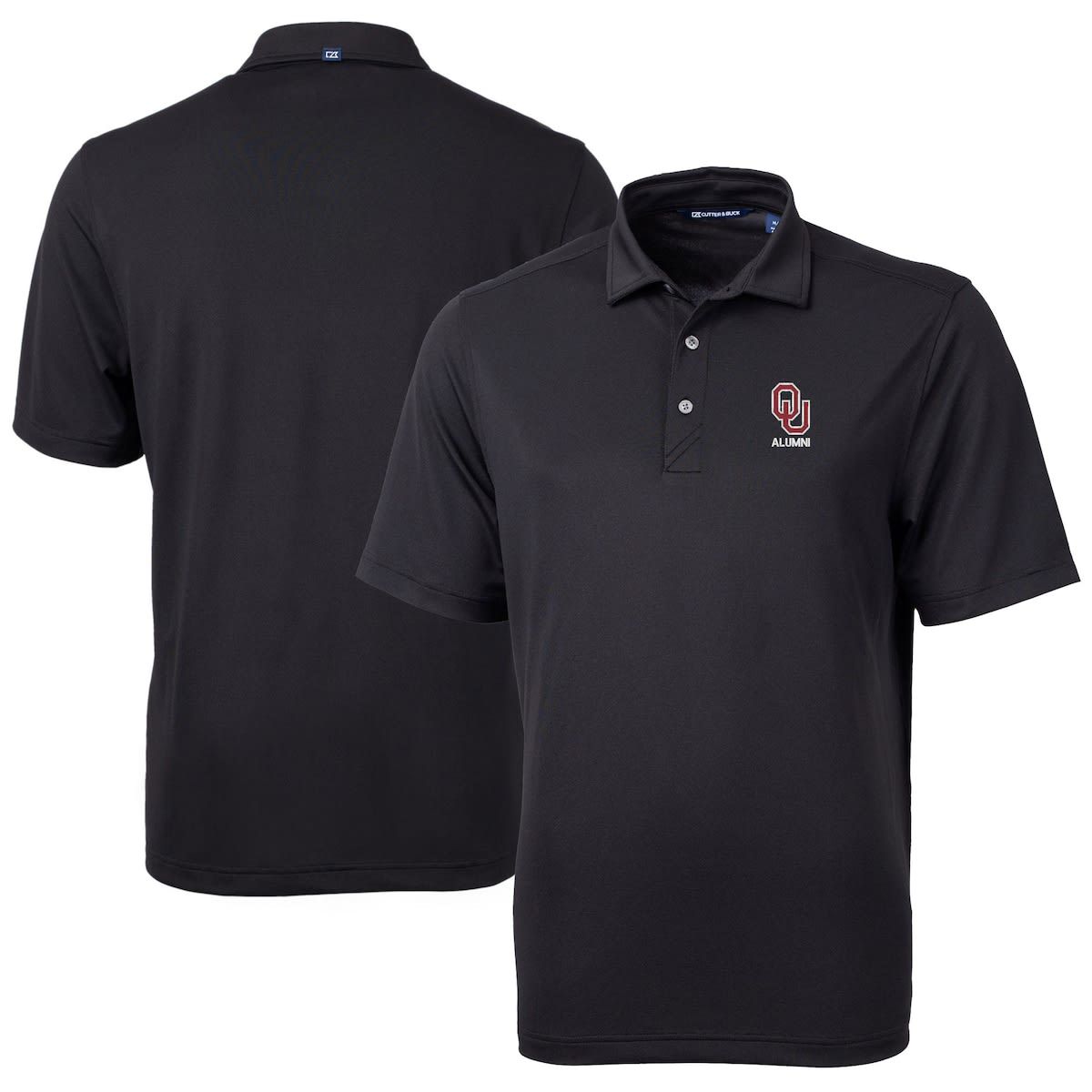 NCAA Oklahoma Sooners Alumni Logo Virtue Eco Pique Recycled Polo