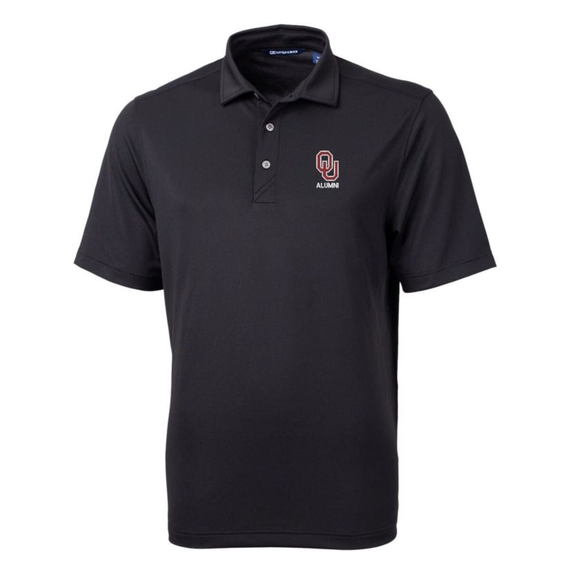 NCAA Oklahoma Sooners Alumni Logo Virtue Eco Pique Recycled Polo