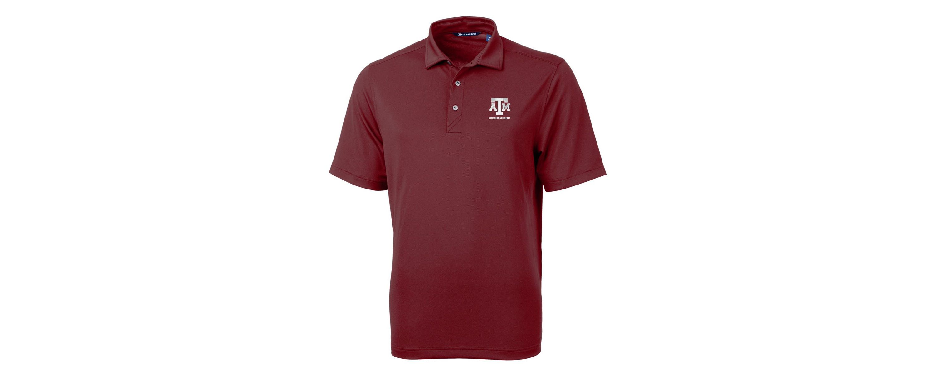 NCAA Texas A&M Aggies Alumni Logo Virtue Eco Pique Recycled Polo