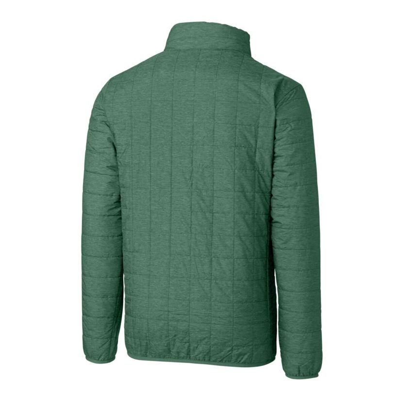 NCAA Notre Dame Fighting Irish Alumni Logo Rainier PrimaLoft Eco Insulated Full-Zip Puffer Vest