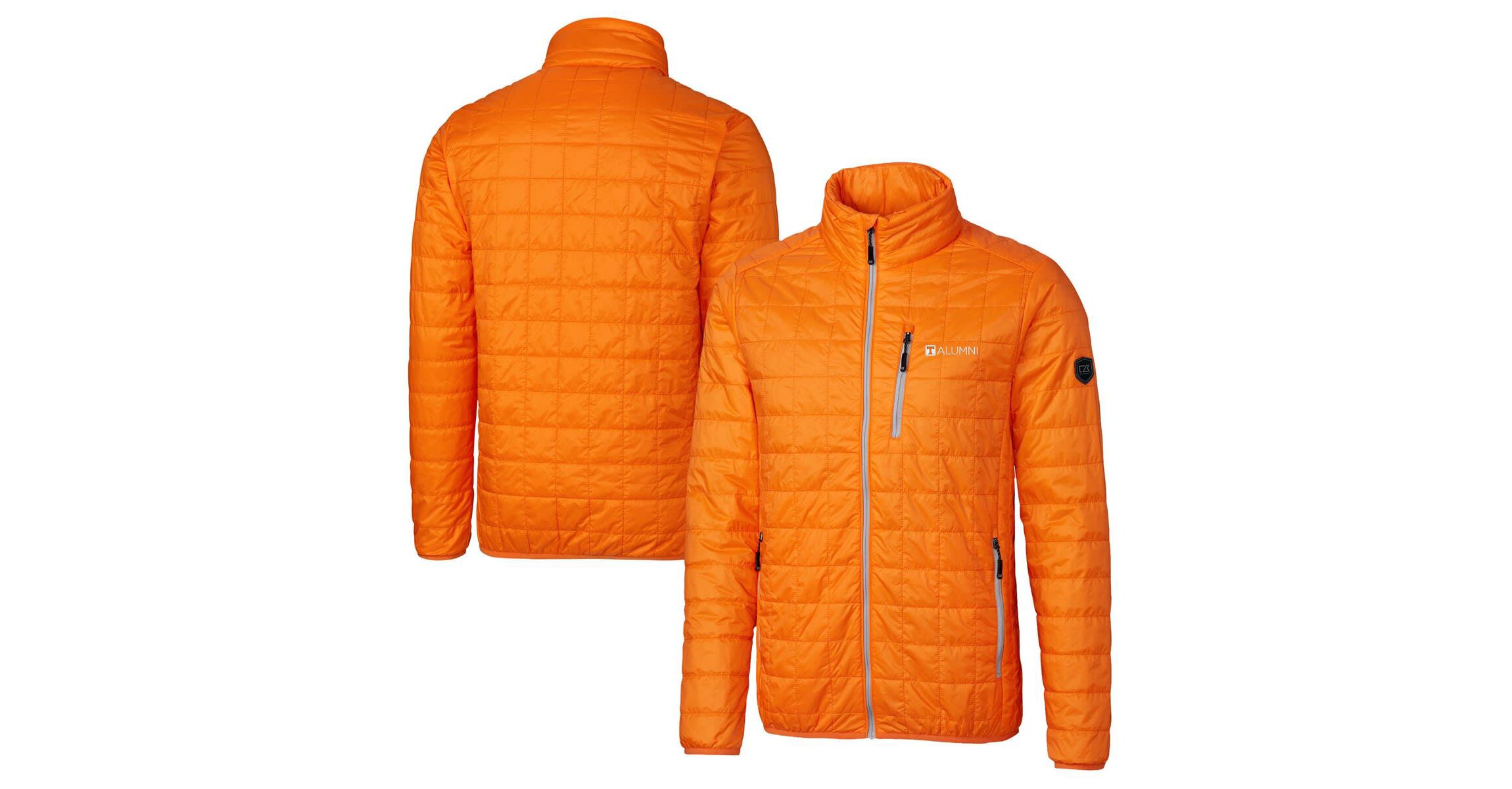 NCAA Tennessee Tennessee Volunteers Alumni Logo Rainier PrimaLoft Eco Insulated Full-Zip Puffer Vest