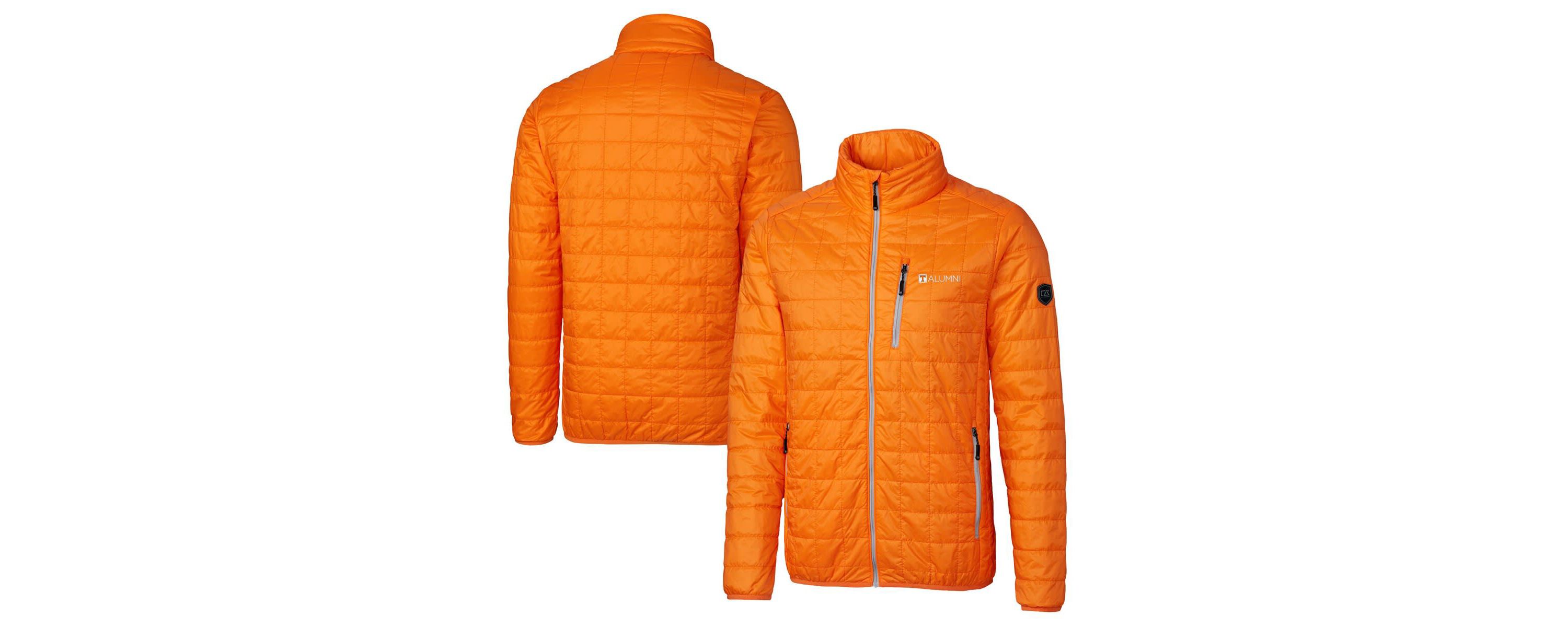 NCAA Tennessee Tennessee Volunteers Alumni Logo Rainier PrimaLoft Eco Insulated Full-Zip Puffer Vest