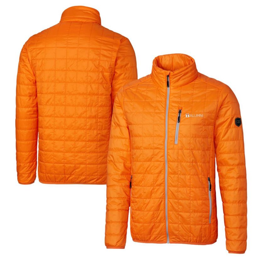 NCAA Tennessee Tennessee Volunteers Alumni Logo Rainier PrimaLoft Eco Insulated Full-Zip Puffer Vest