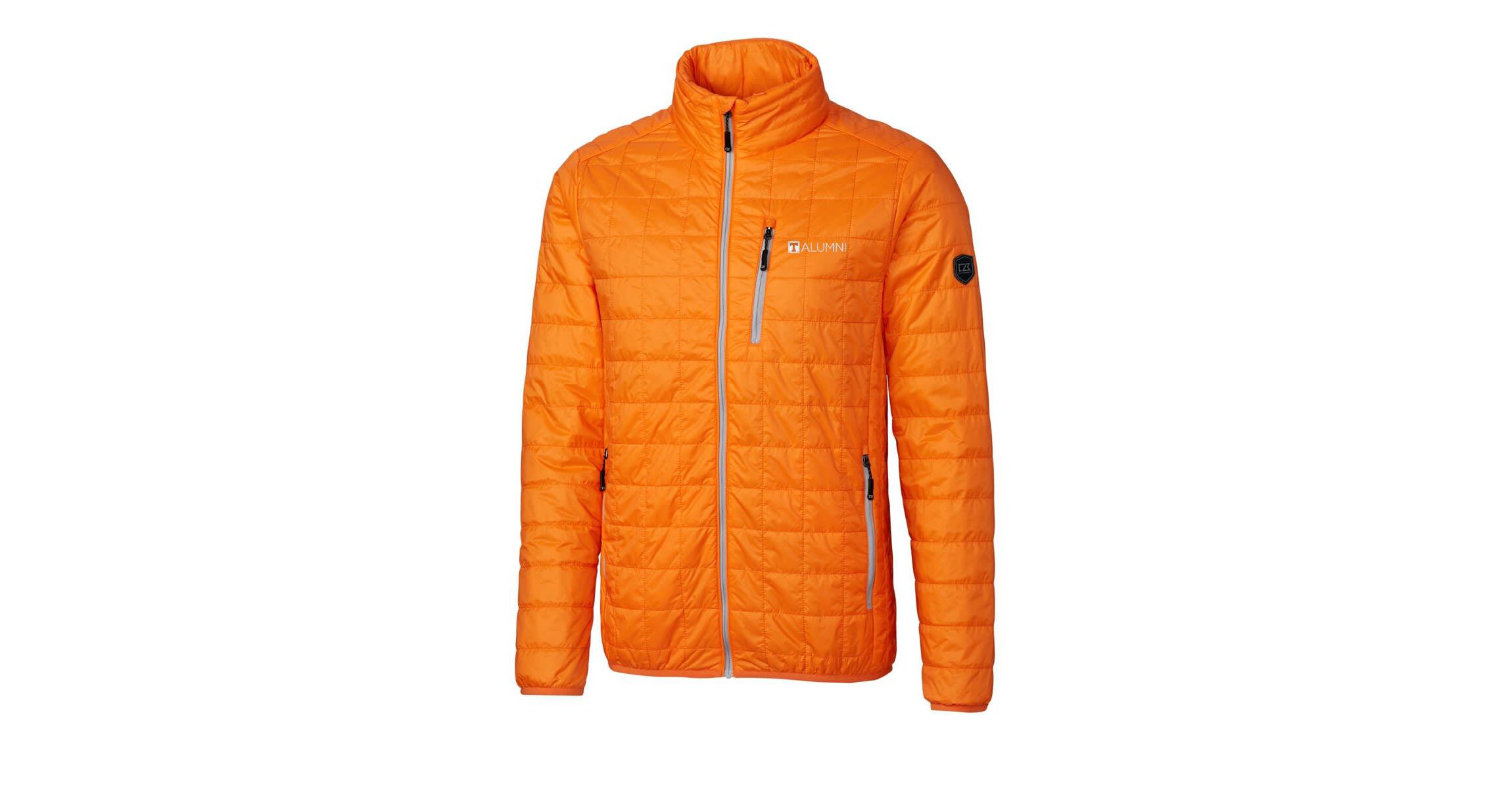 NCAA Tennessee Tennessee Volunteers Alumni Logo Rainier PrimaLoft Eco Insulated Full-Zip Puffer Vest