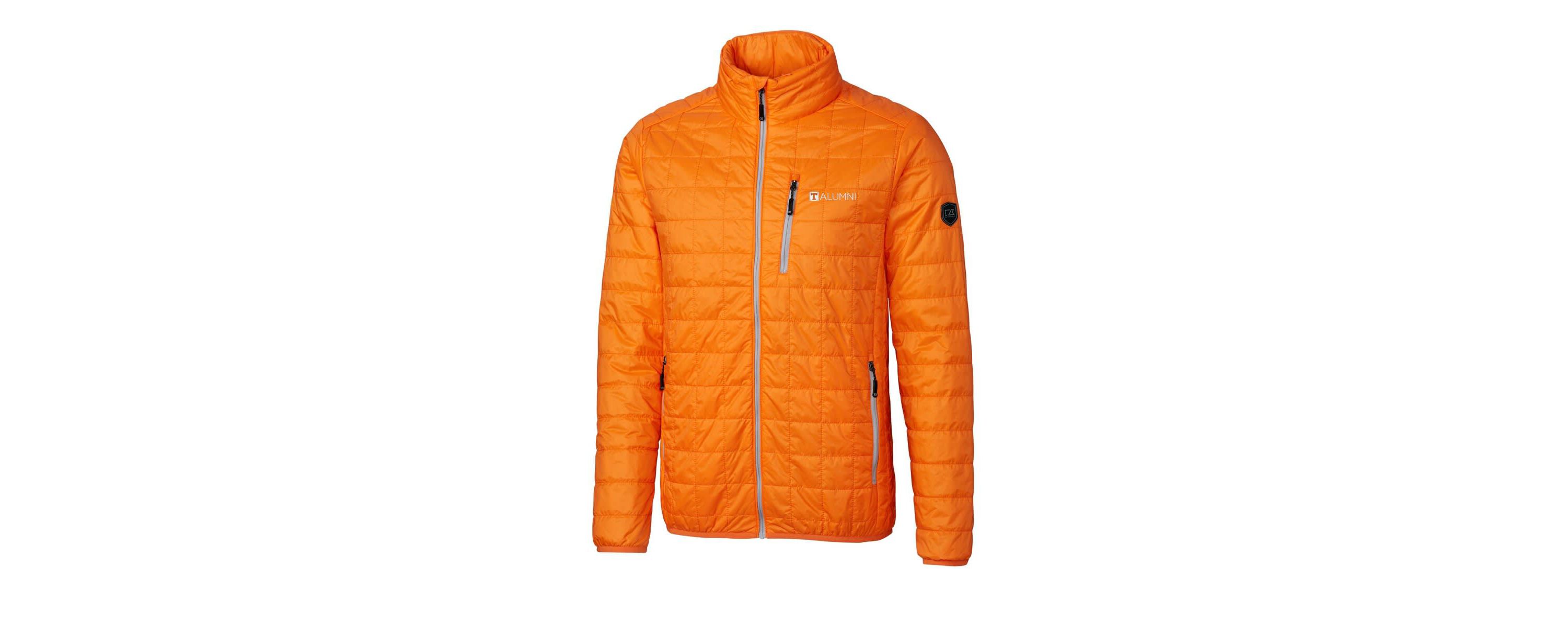 NCAA Tennessee Tennessee Volunteers Alumni Logo Rainier PrimaLoft Eco Insulated Full-Zip Puffer Vest