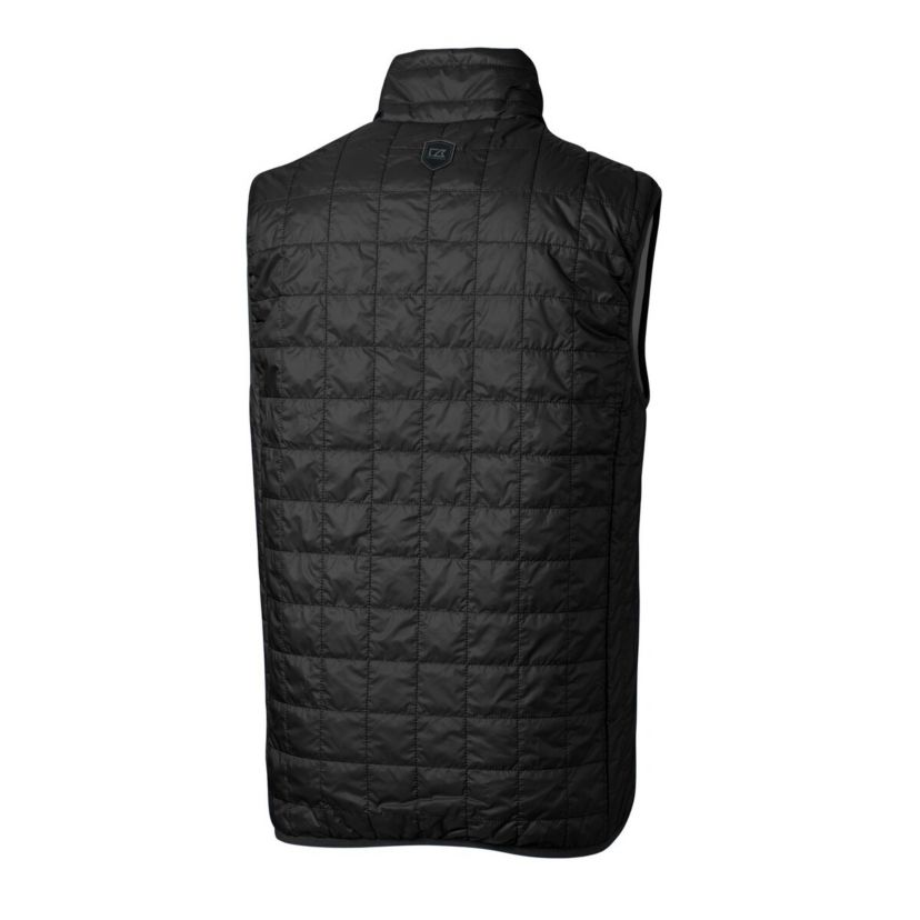 NCAA Nebraska Huskers Alumni Logo Rainier PrimaLoft Eco Insulated Full-Zip Puffer Vest