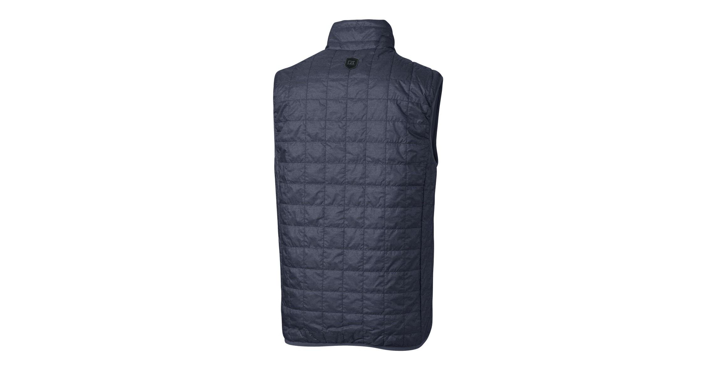 NCAA North Carolina Tar Heels Alumni Logo Rainier PrimaLoft Eco Insulated Full-Zip Puffer Vest