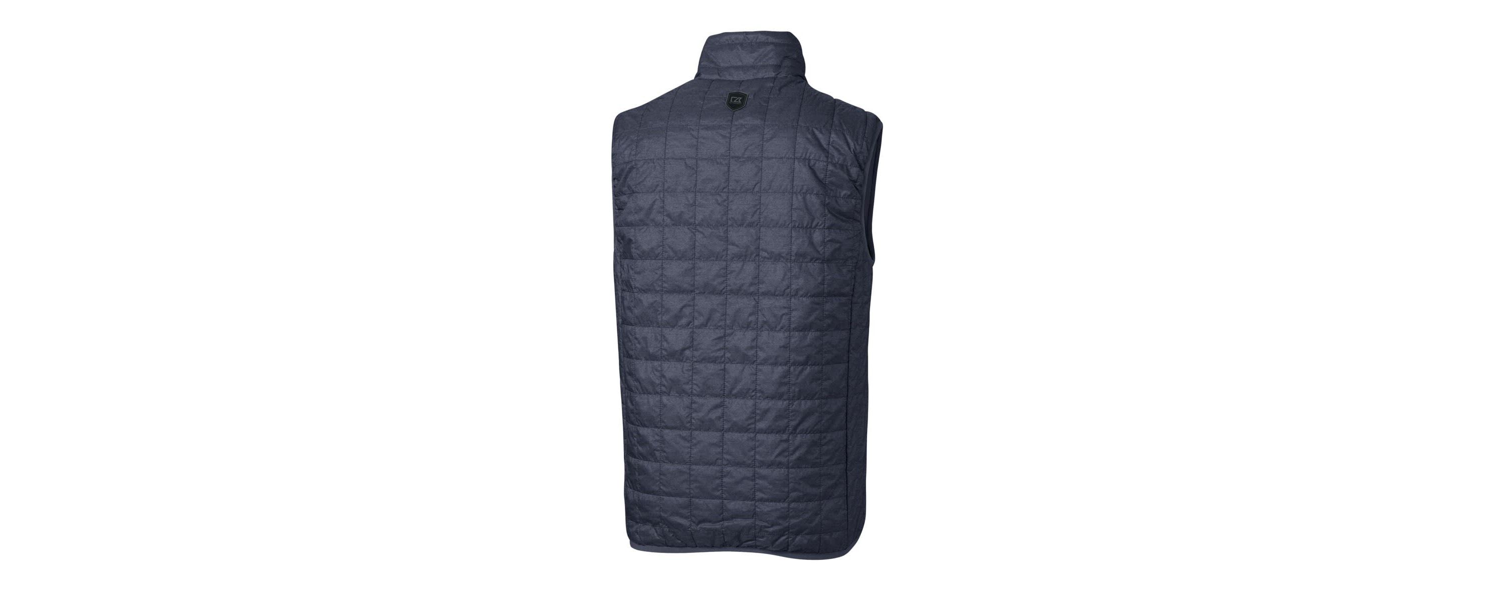 NCAA North Carolina Tar Heels Alumni Logo Rainier PrimaLoft Eco Insulated Full-Zip Puffer Vest