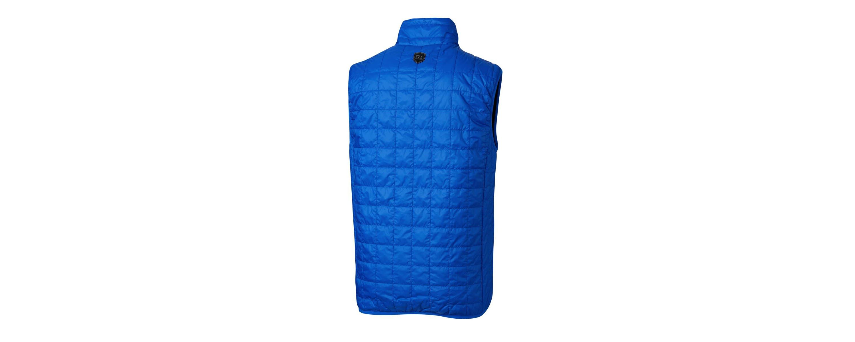 NCAA Kentucky Wildcats Alumni Logo Rainier PrimaLoft Eco Insulated Full-Zip Puffer Vest