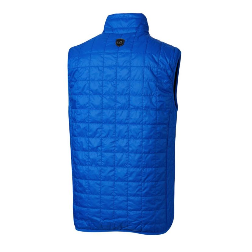 NCAA Kentucky Wildcats Alumni Logo Rainier PrimaLoft Eco Insulated Full-Zip Puffer Vest
