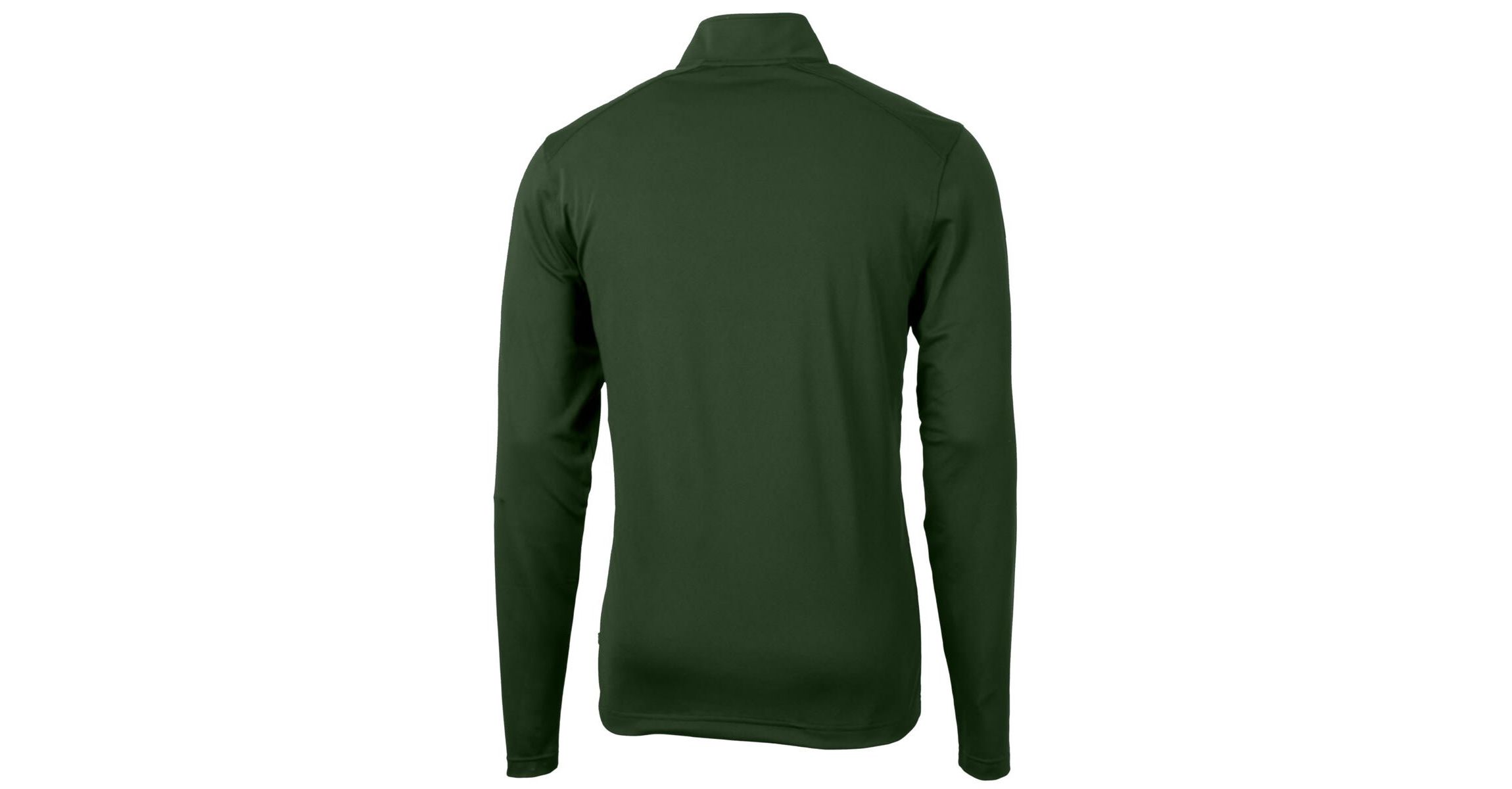 NCAA Notre Dame Fighting Irish Alumni Logo Virtue Eco Pique Recycled Quarter-Zip Pullover Top