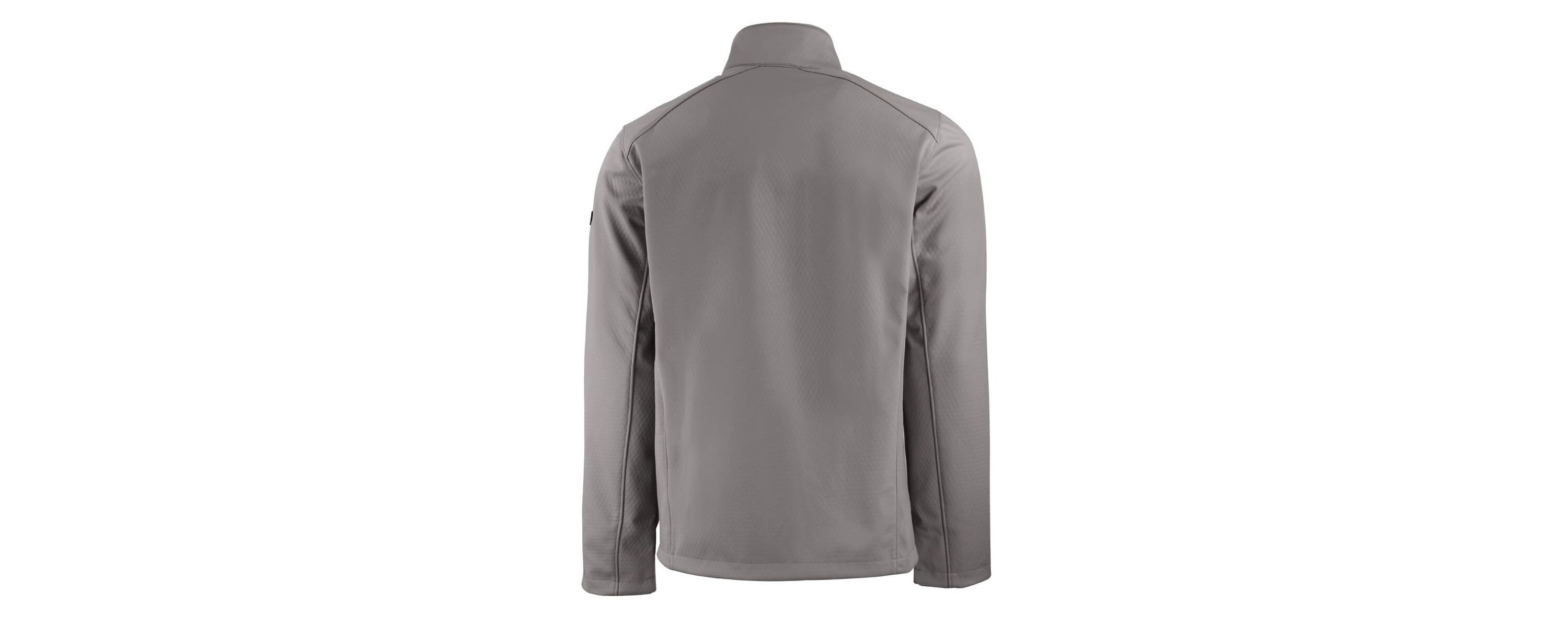 NCAA NC State Wolfpack Alumni Logo Evoke Eco Softshell Recycled Full-Zip Jacket