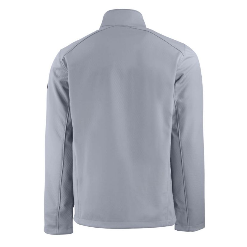 NCAA Notre Dame Fighting Irish Alumni Logo Evoke Eco Softshell Recycled Full-Zip Jacket