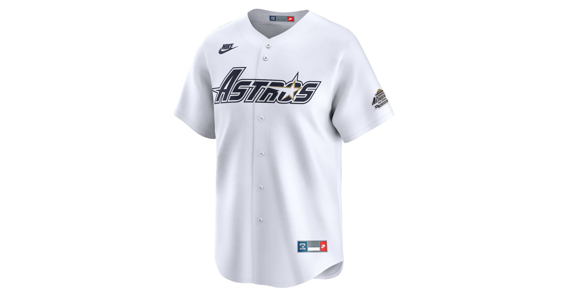 MLB Nike Jeff Bagwell Houston Astros Throwback Cooperstown Collection Limited Jersey