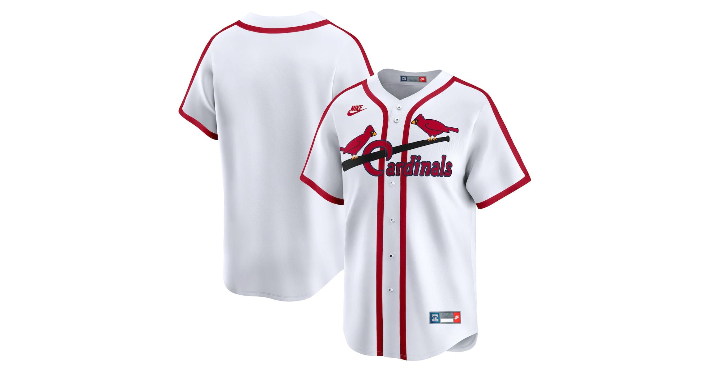 MLB Nike St. Louis Cardinals Cooperstown Collection Limited Jersey
